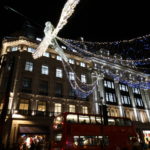 Regent Street à Noël