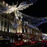 Regent Street à Noël