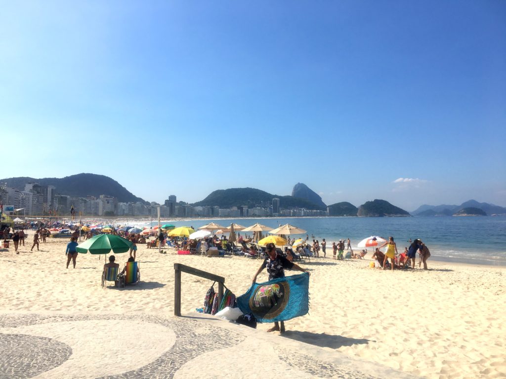 plage de copacabana