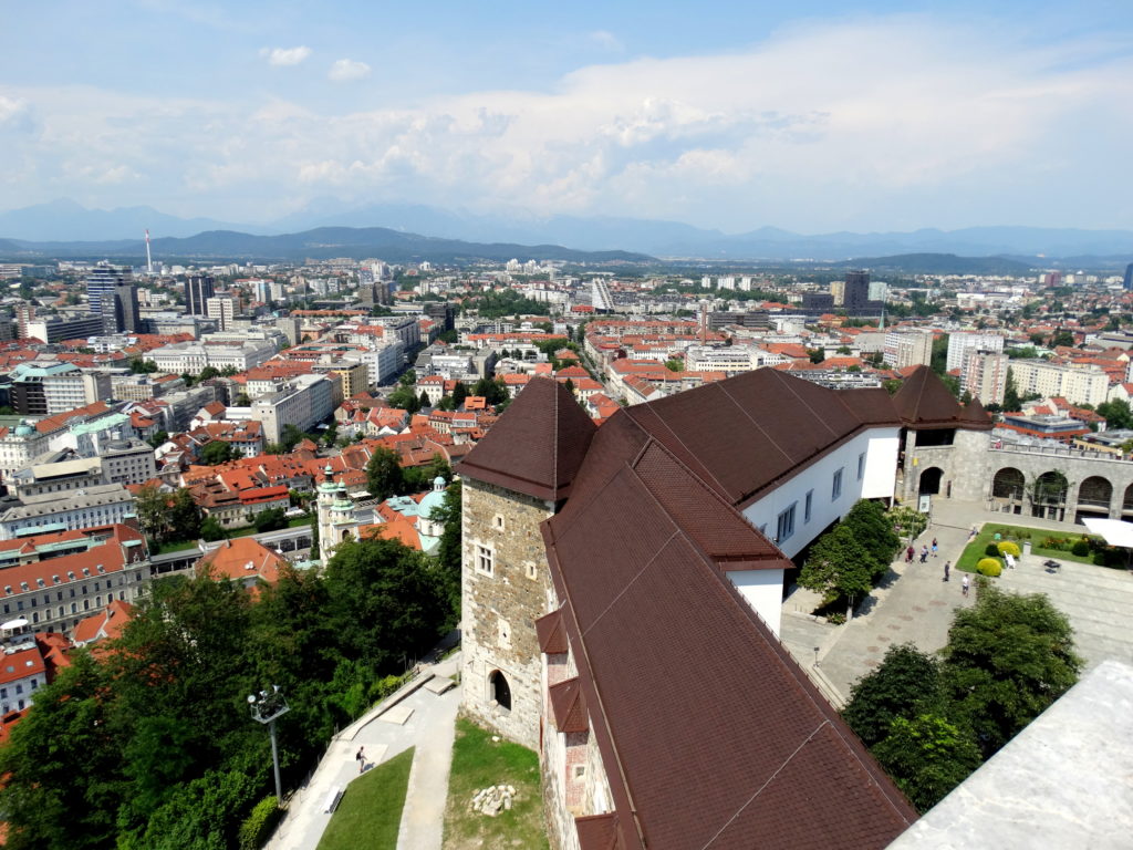 château de Ljubljana