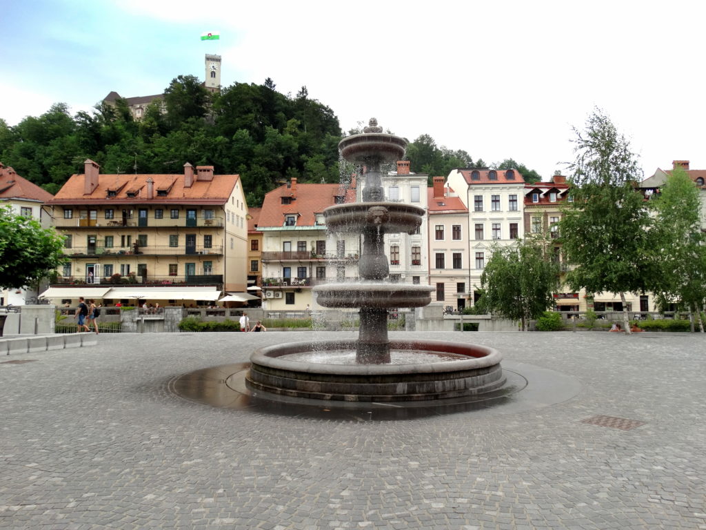 centre ville Ljubljana