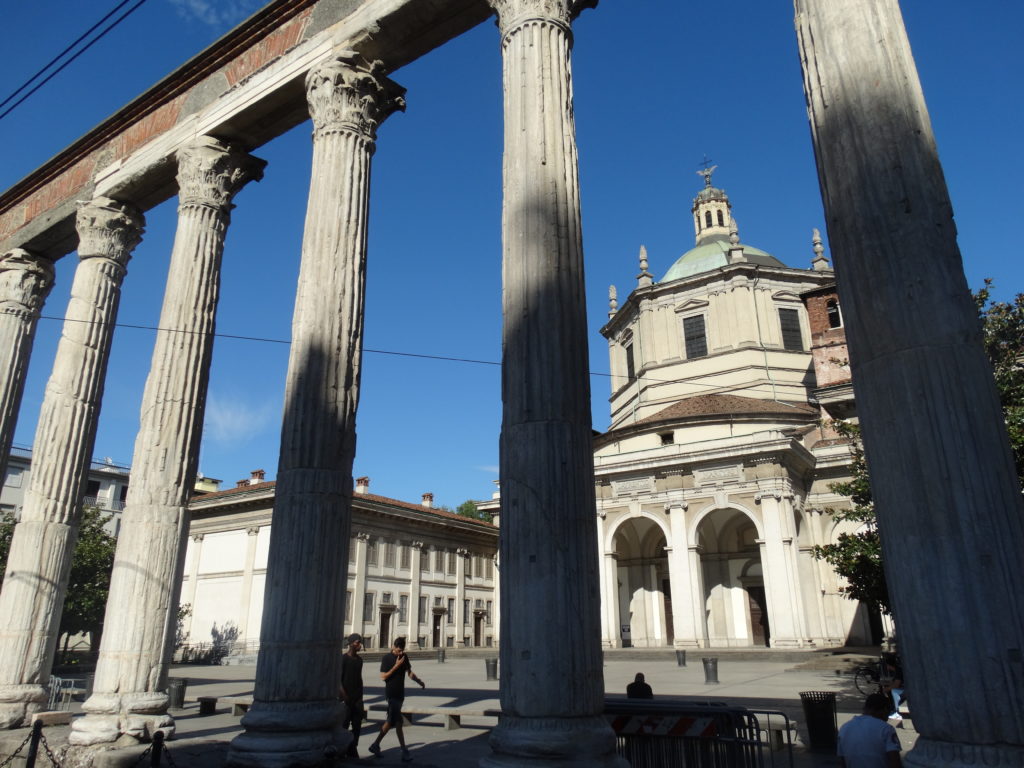 colonnes di San Lorenzo