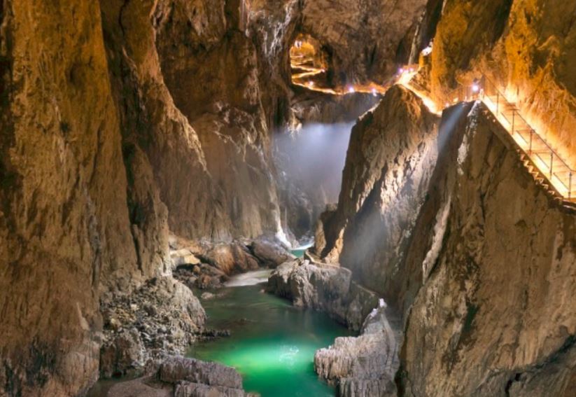grottes de skocjan