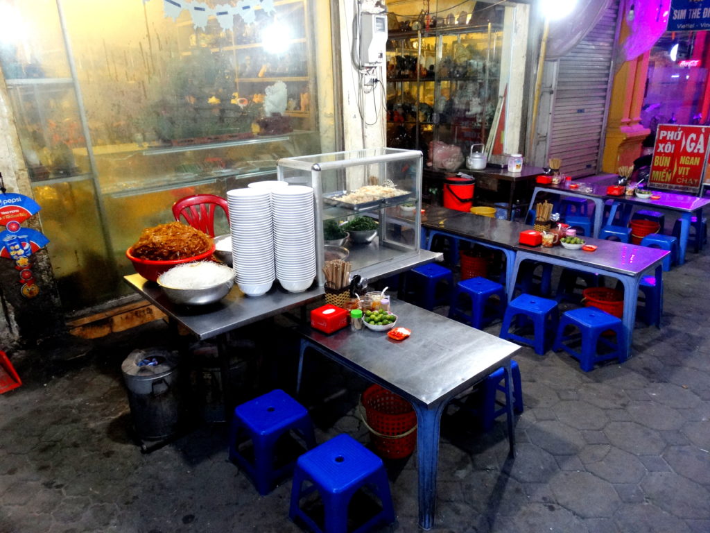 cuisine de rue hanoi